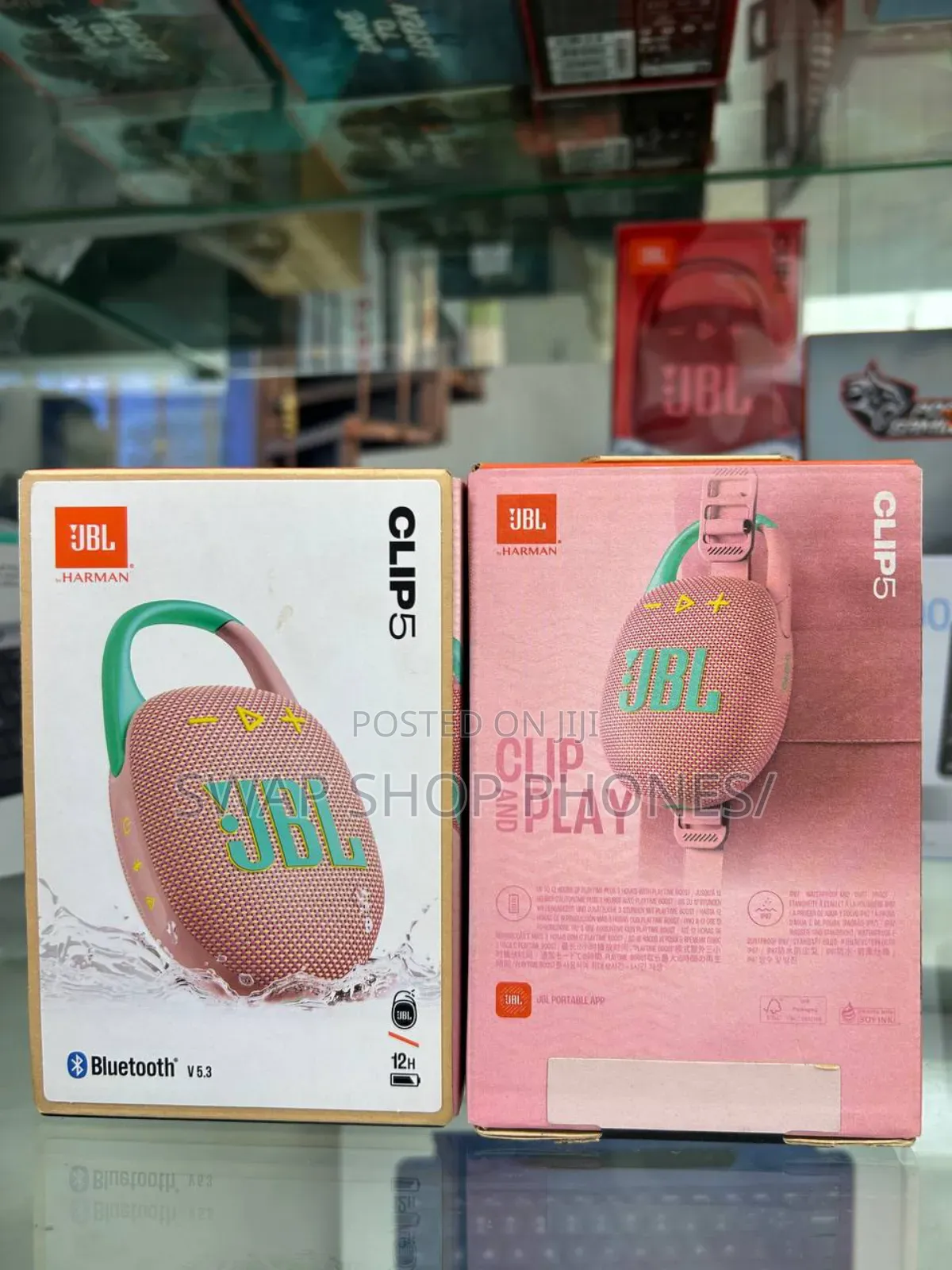 JBL Clip 5 Speaker
