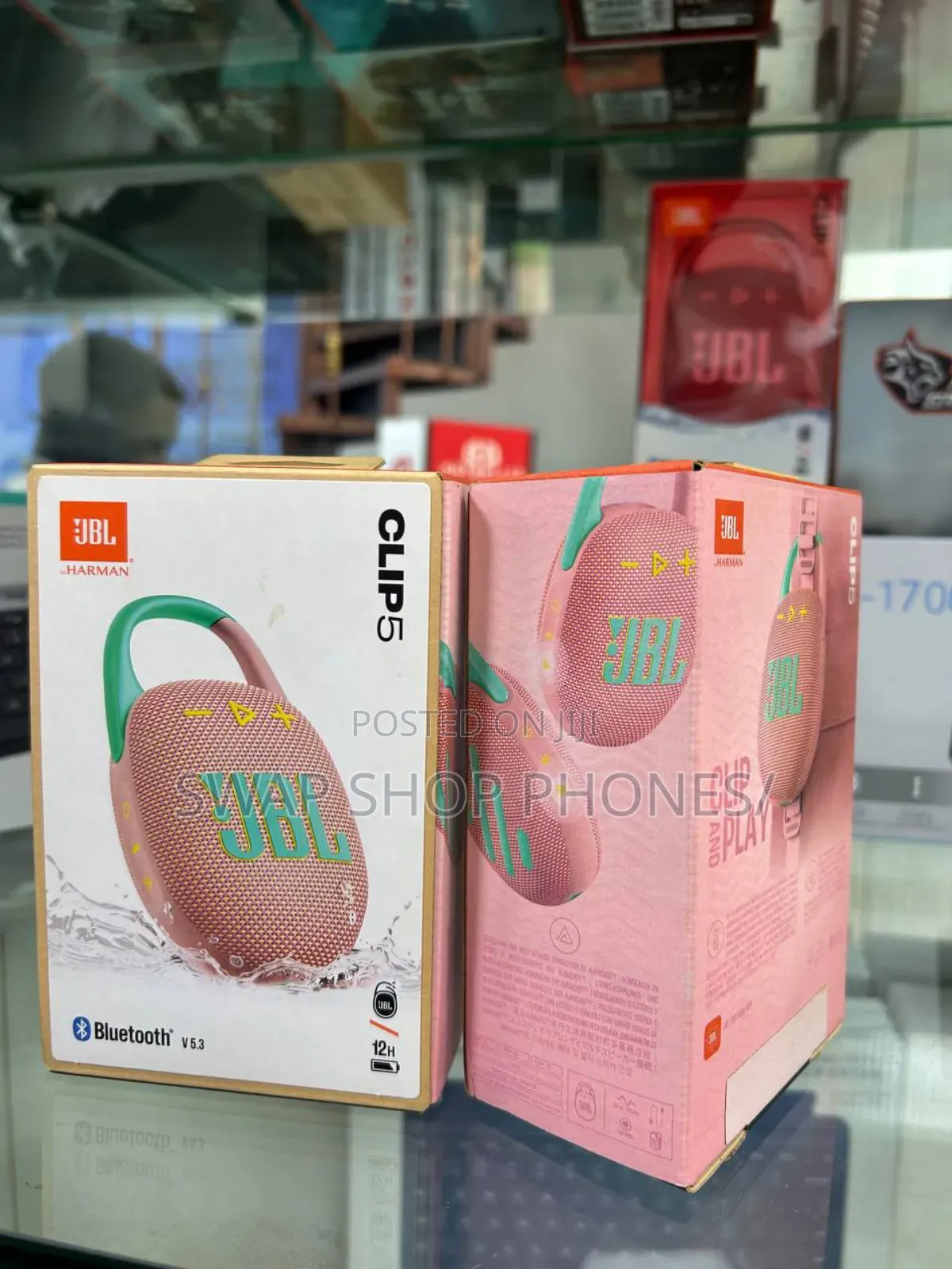 JBL Clip 5 Speaker