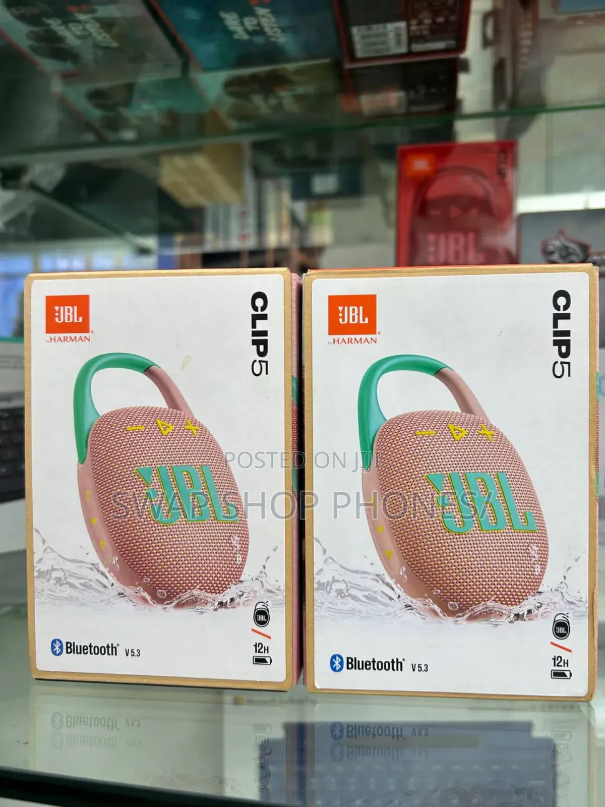 JBL Clip 5 Speaker
