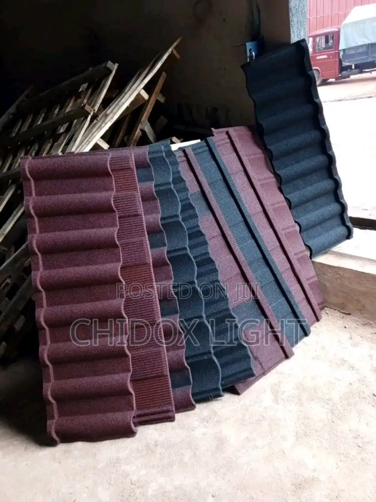 Stonecoated Roofing Sheet Millano Design Available in All Co