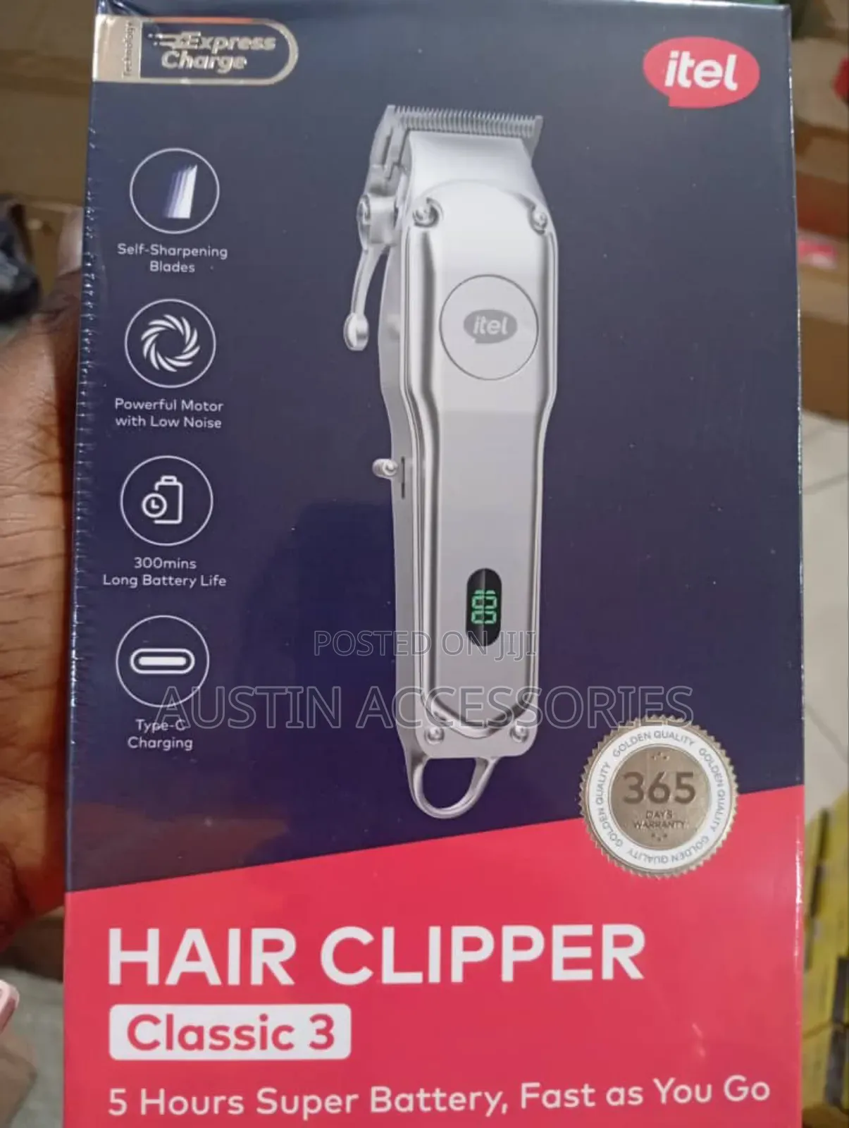 Itel Classic 3 Clipper Ihc 35