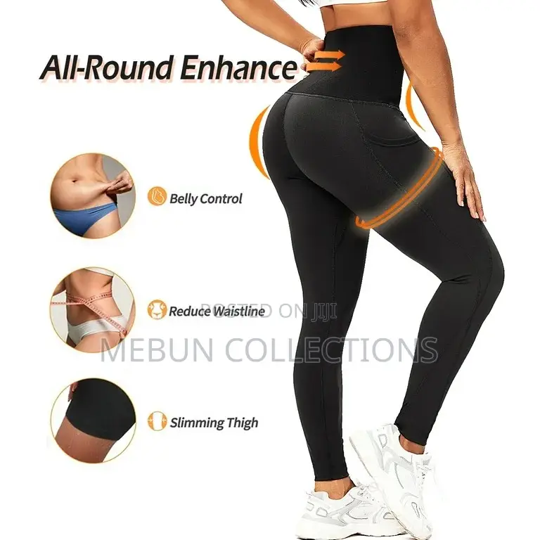 Waist Trainer Leggings for Weight Loss