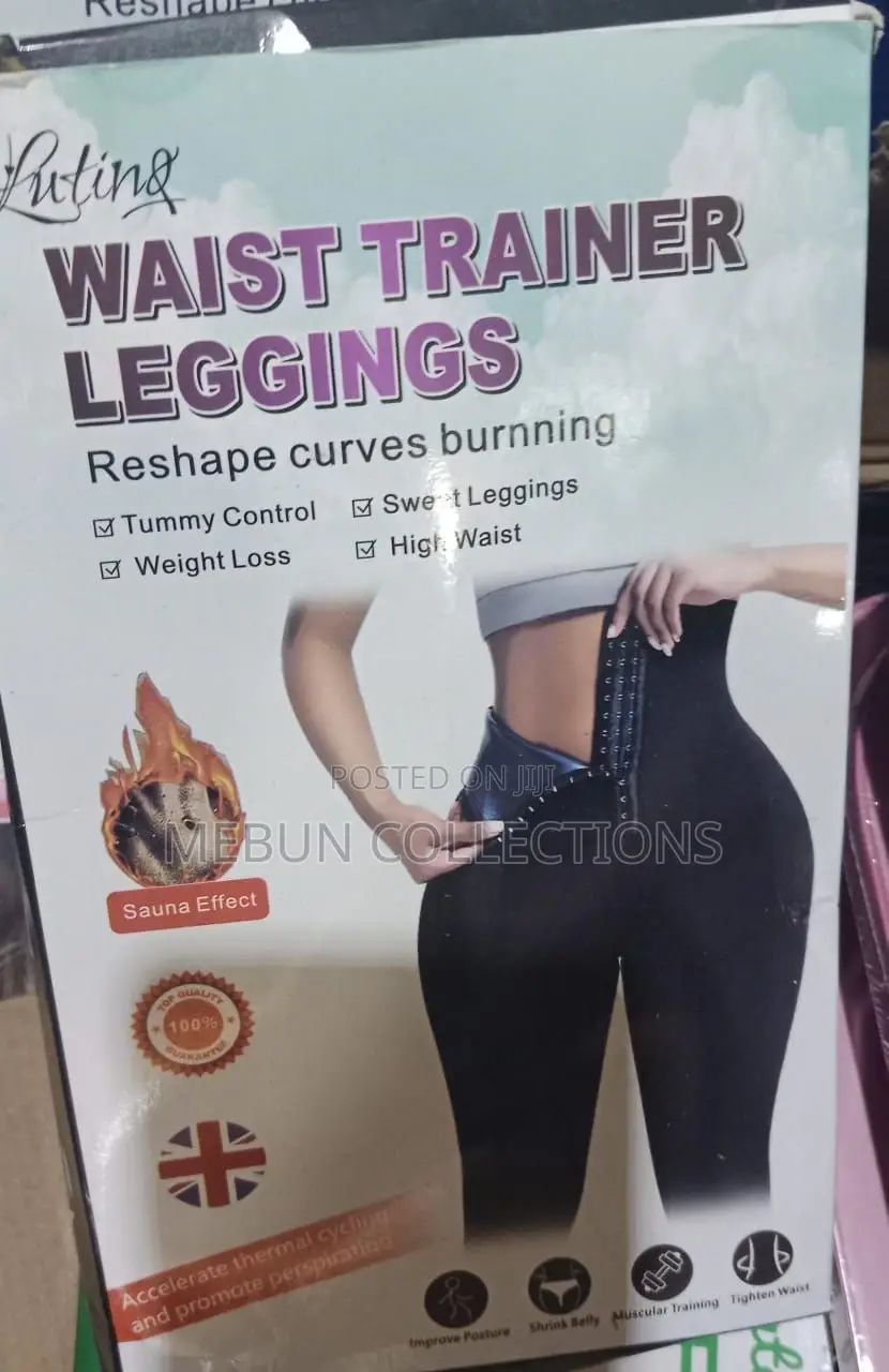Waist Trainer Leggings for Weight Loss