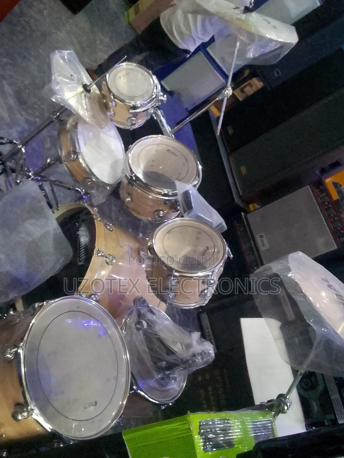 Professional Infinity Drum 7set