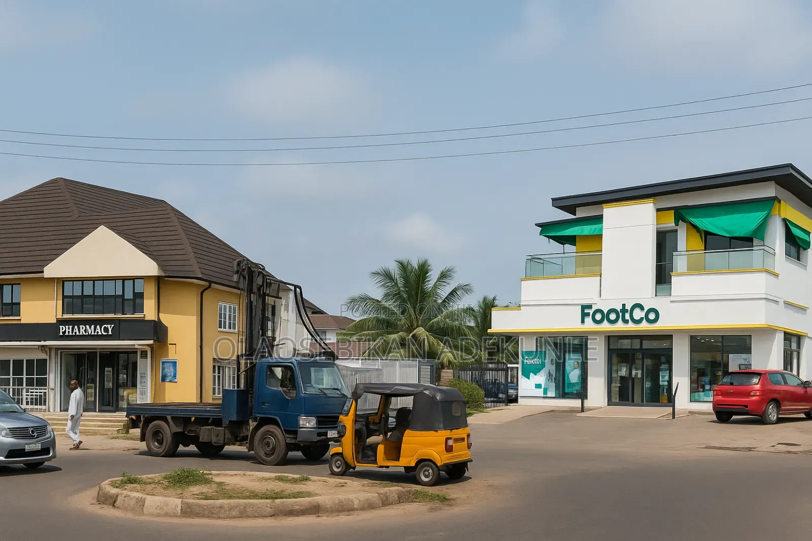 Foodco Building on Akala Express Is Up for Sale.