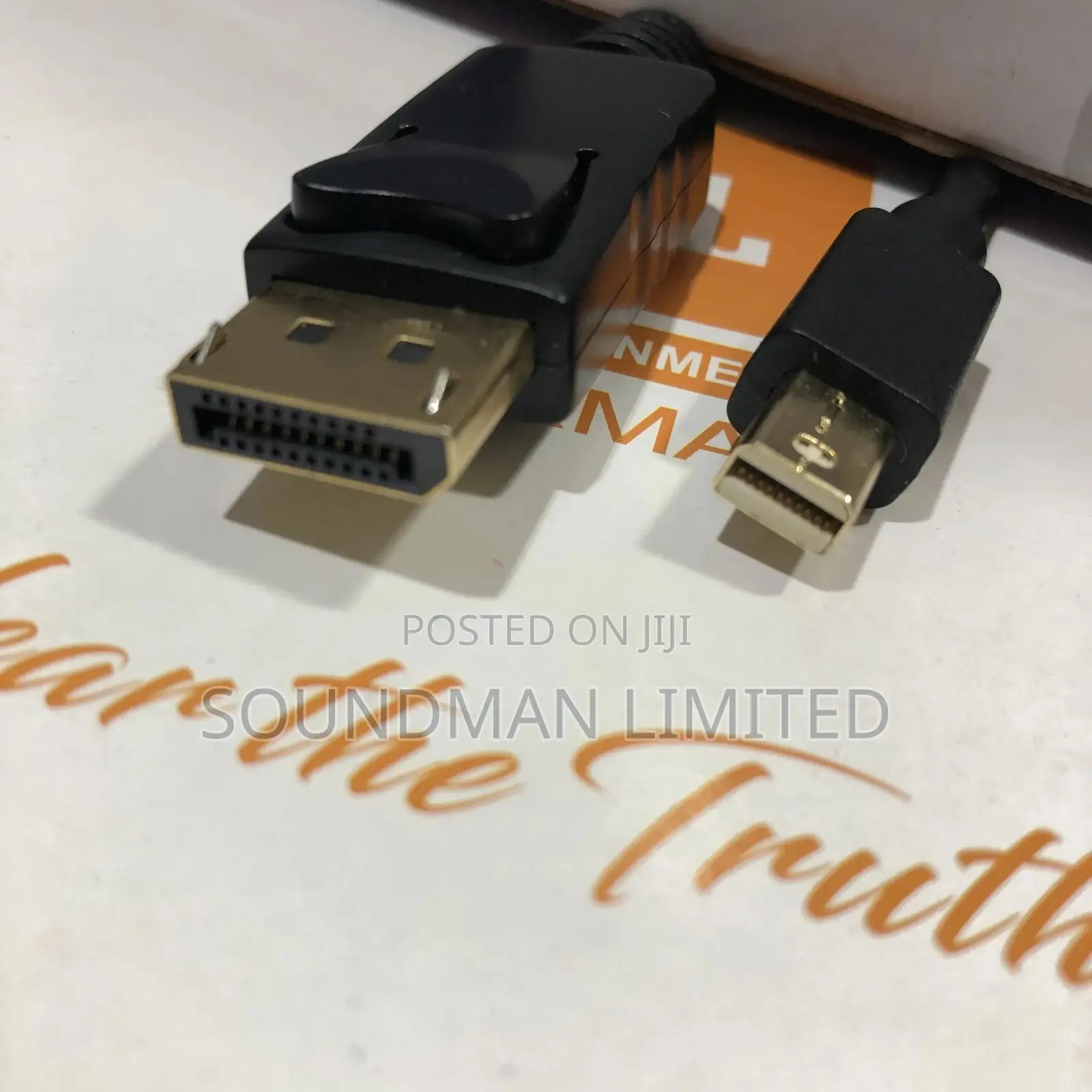 Startech Mini Displayport to Displayport Cable for Monitor