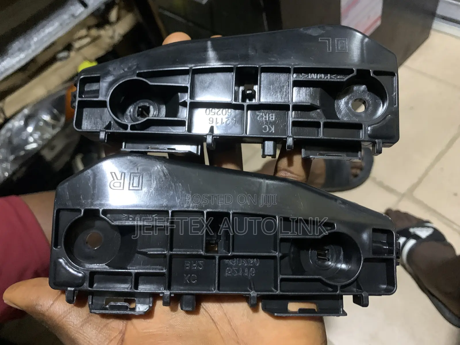 Front Bumper Hanger for Toyota Land Cruiser 2018-2022