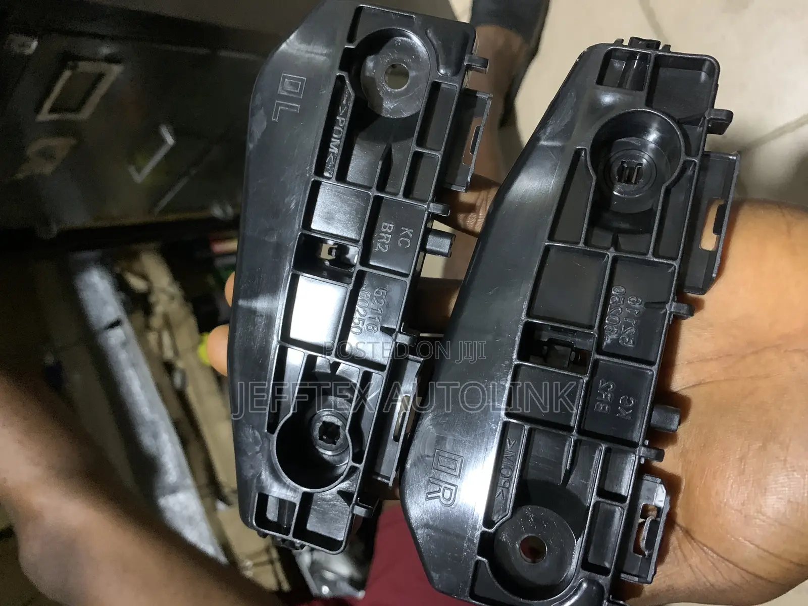 Front Bumper Hanger for Toyota Land Cruiser 2018-2022