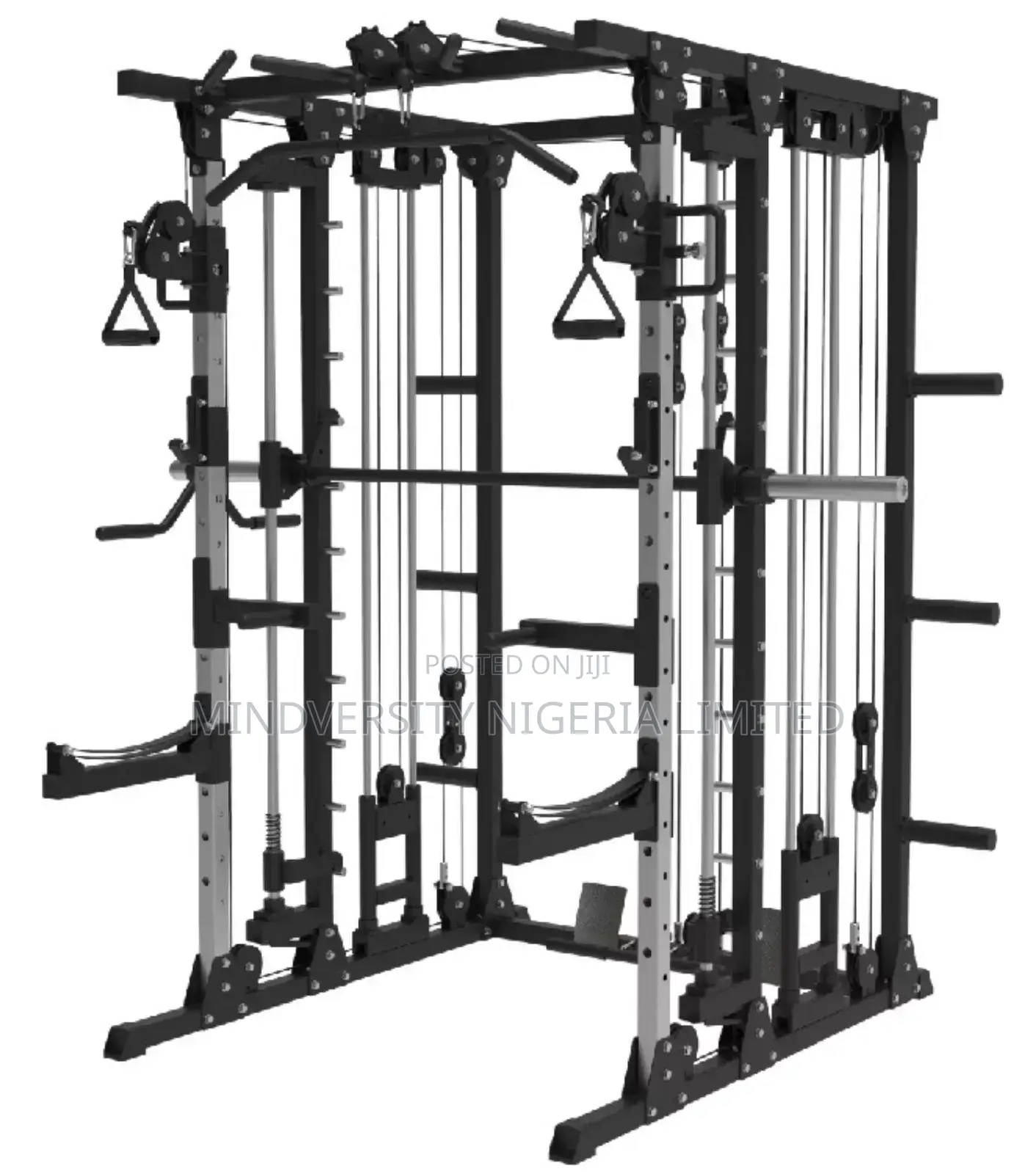 Smith Machine Squat Rack