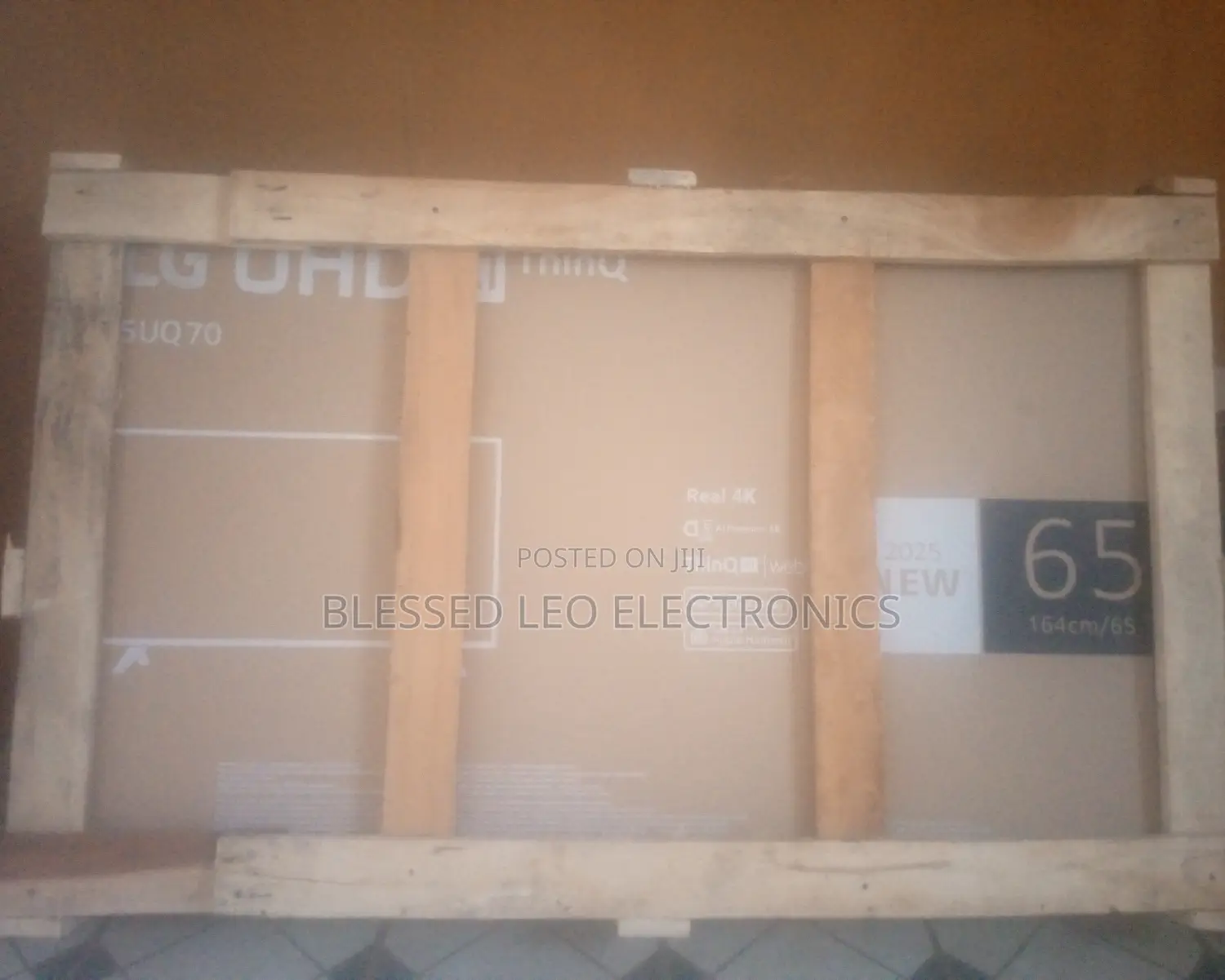 65 Inches Merchant Durable Tv Showmax