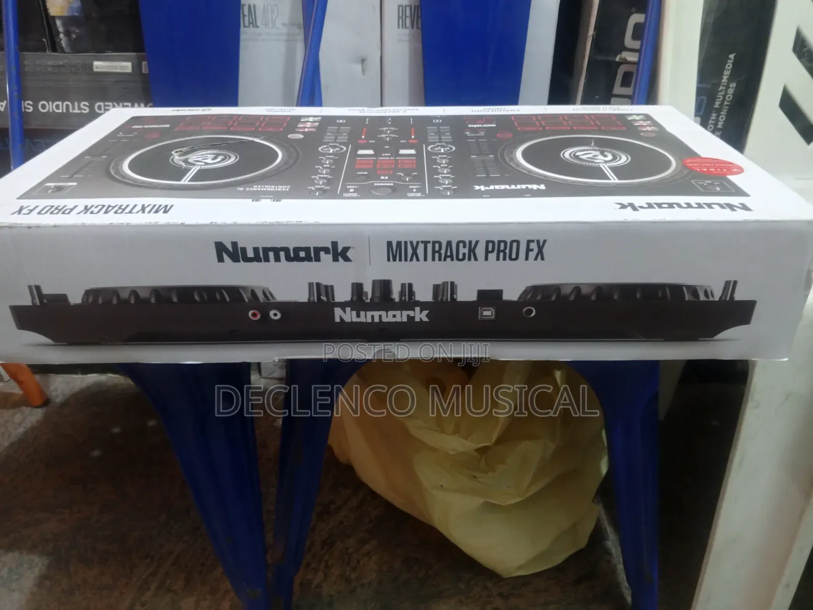 Numark Mixtrack Pro Fx 2 Channel Dj Controller