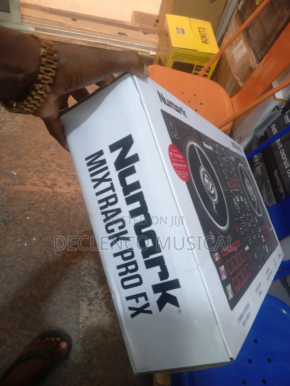 Numark Mixtrack Pro Fx 2 Channel Dj Controller