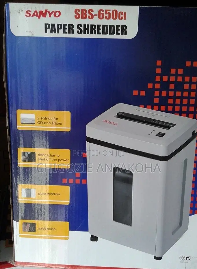 Sanyo Shredder SBS 650ci