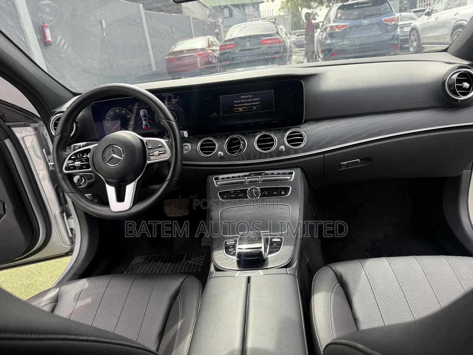Mercedes-Benz E300 2019 Silver
