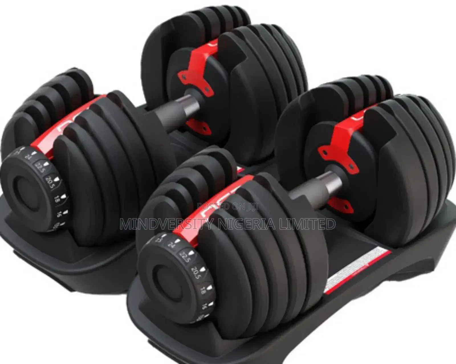 Adjustable Dumbbell 30kg Single