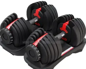 Adjustable Dumbbell 30kg Single
