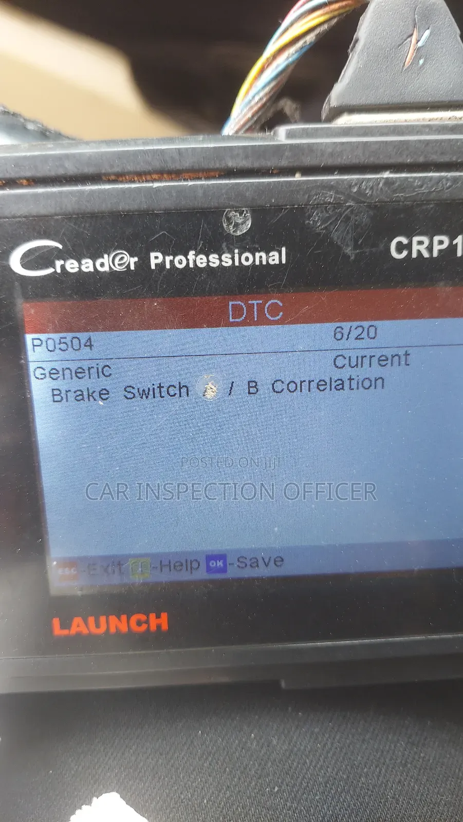 Car Inspection Mechanic With Scanner For Toyota Honda Lexus