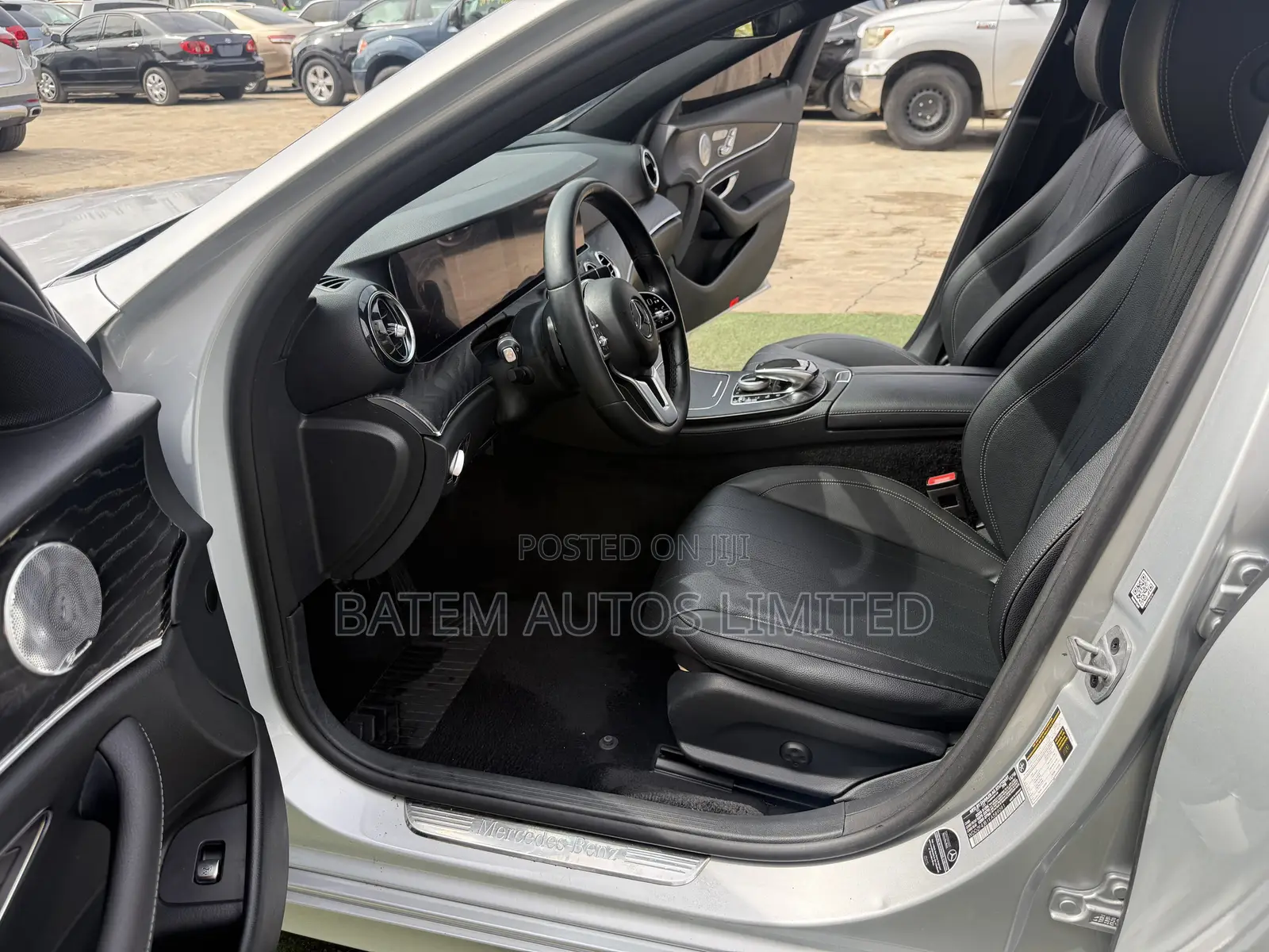 Mercedes-Benz E300 2019 Silver