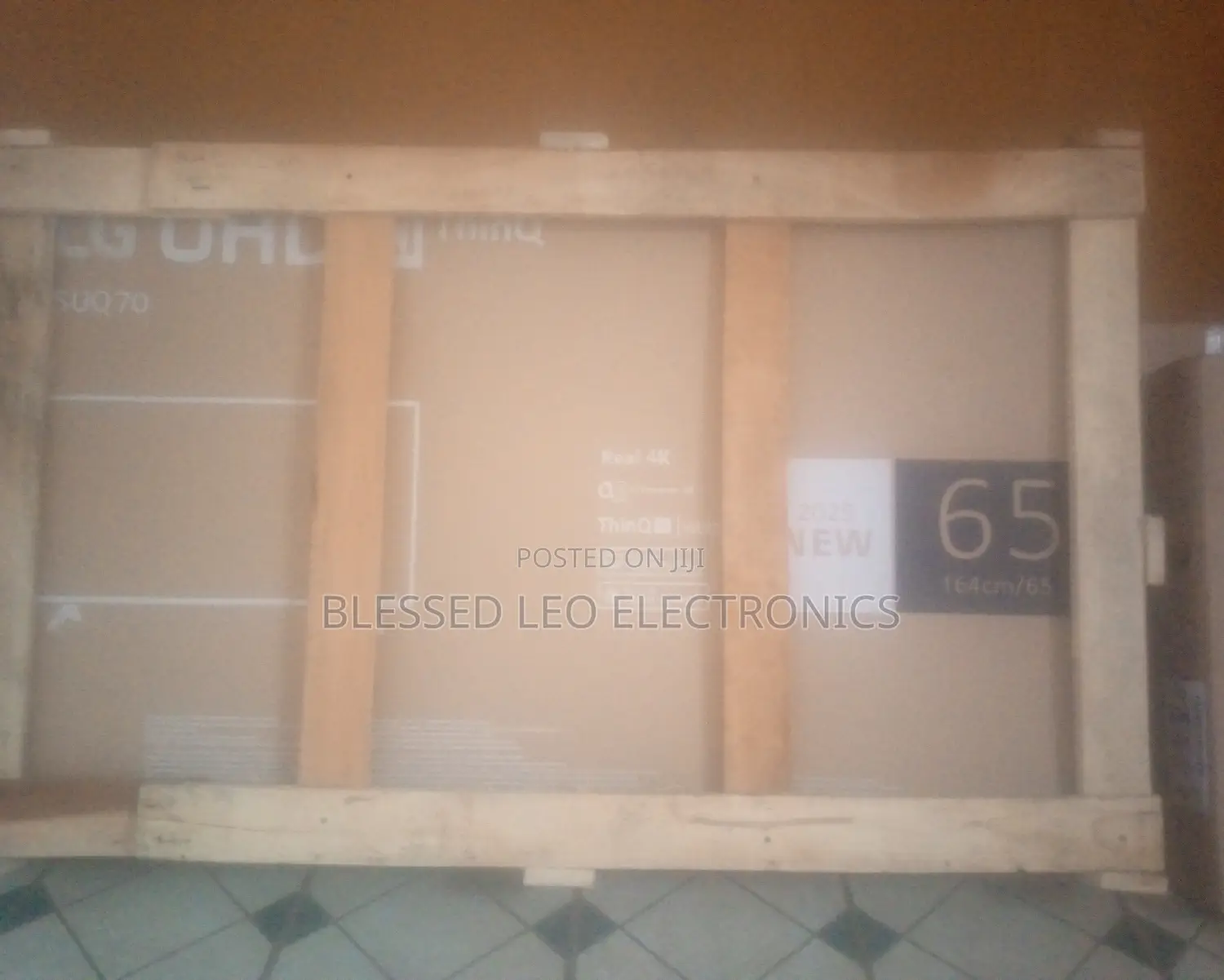 65 Inches Invisible Smooth Smart Tv