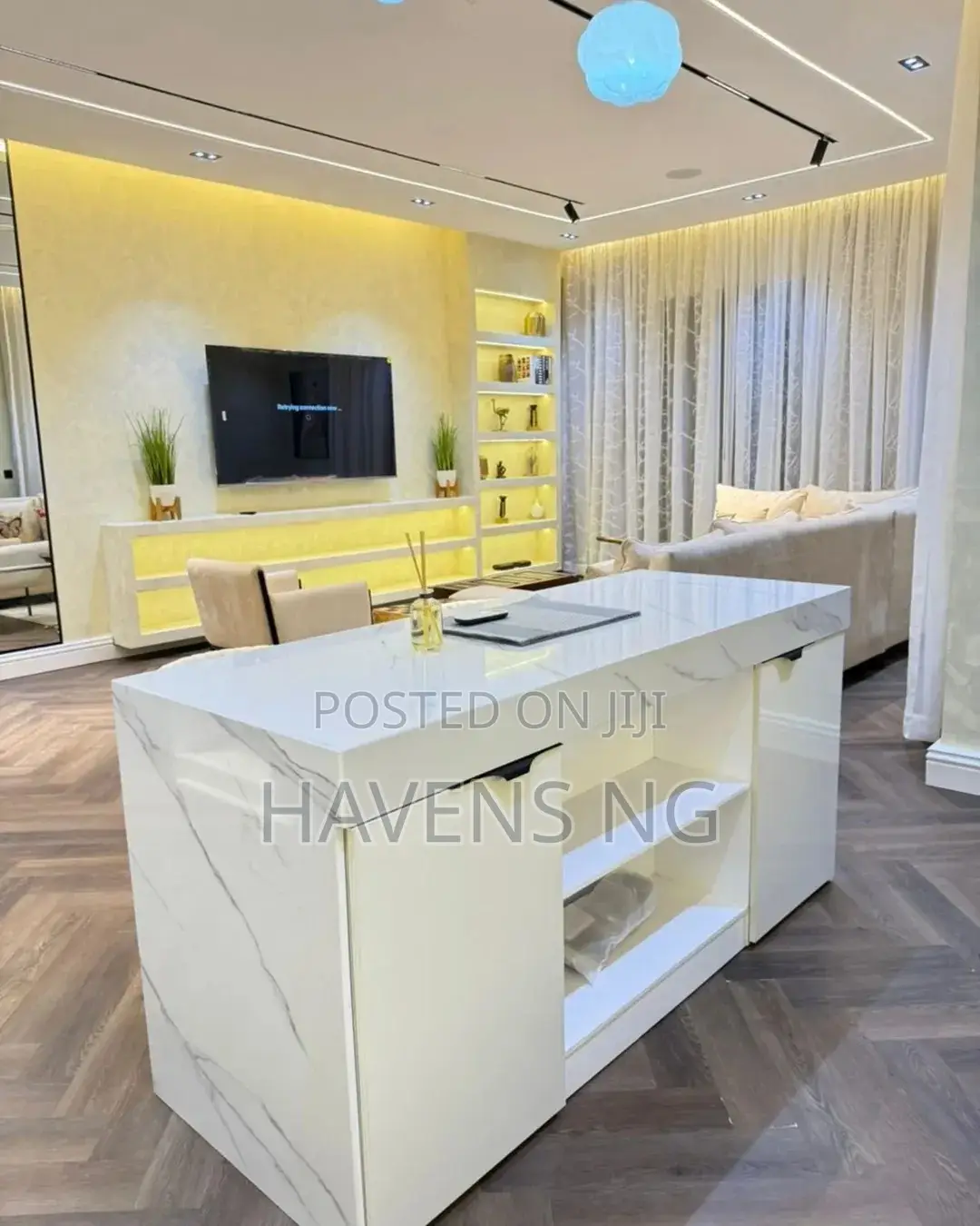 1 Bedroom Apartment With Balcony, Pool Gym