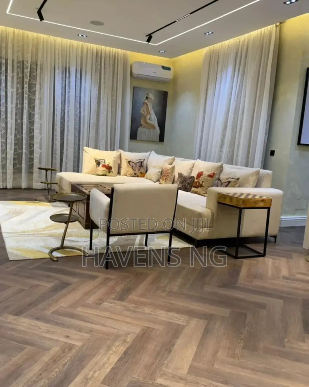 1 Bedroom Apartment With Balcony, Pool Gym