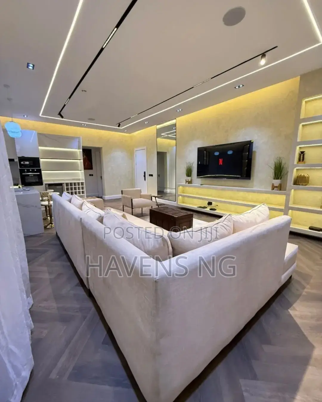 1 Bedroom Apartment With Balcony, Pool Gym