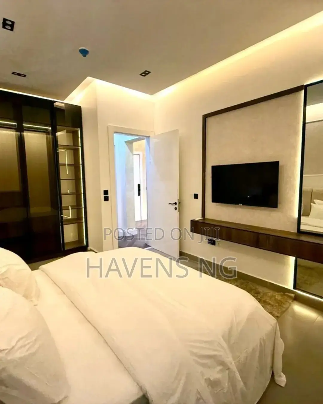 1 Bedroom Apartment With Balcony, Pool Gym