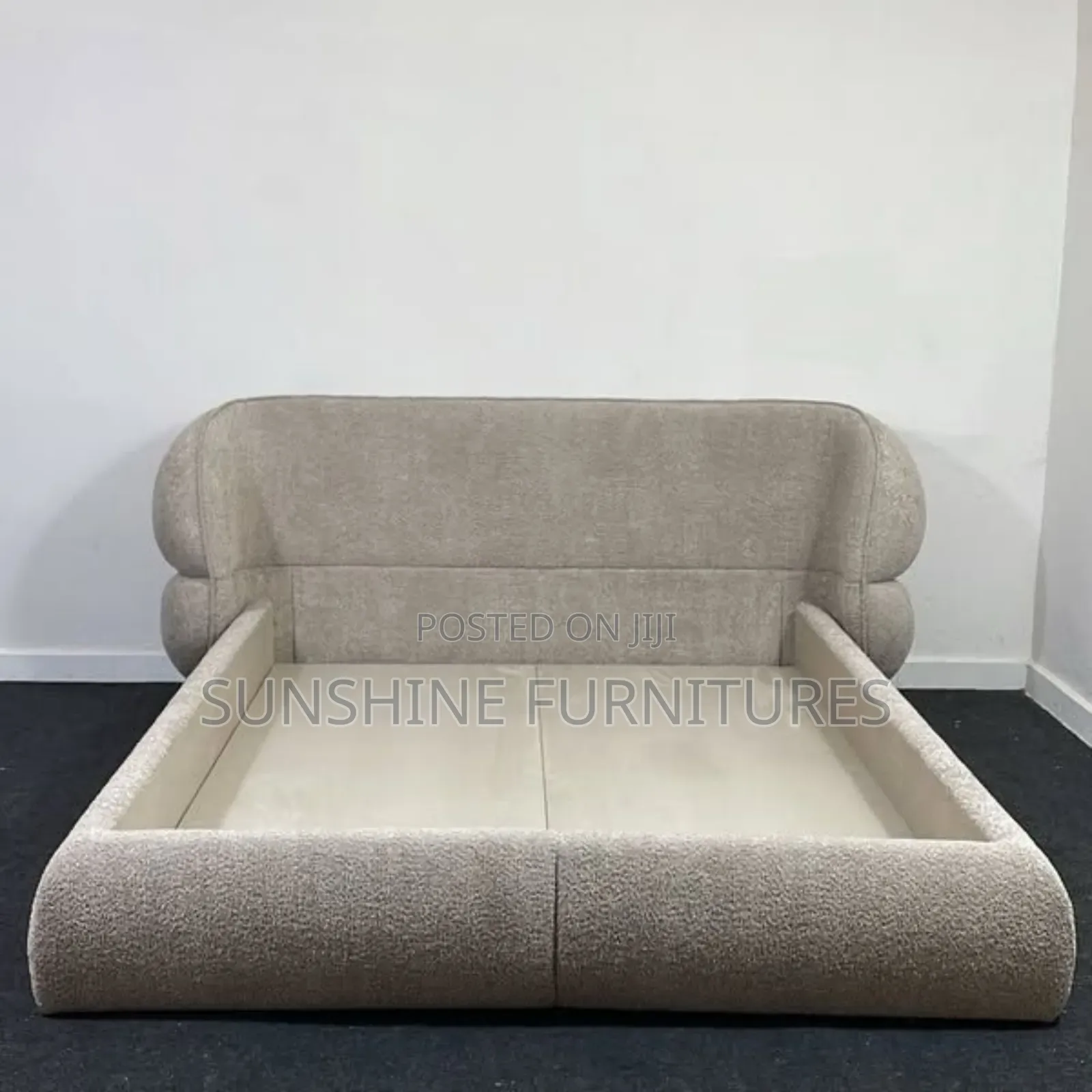 6/6 Ft Modern Bed