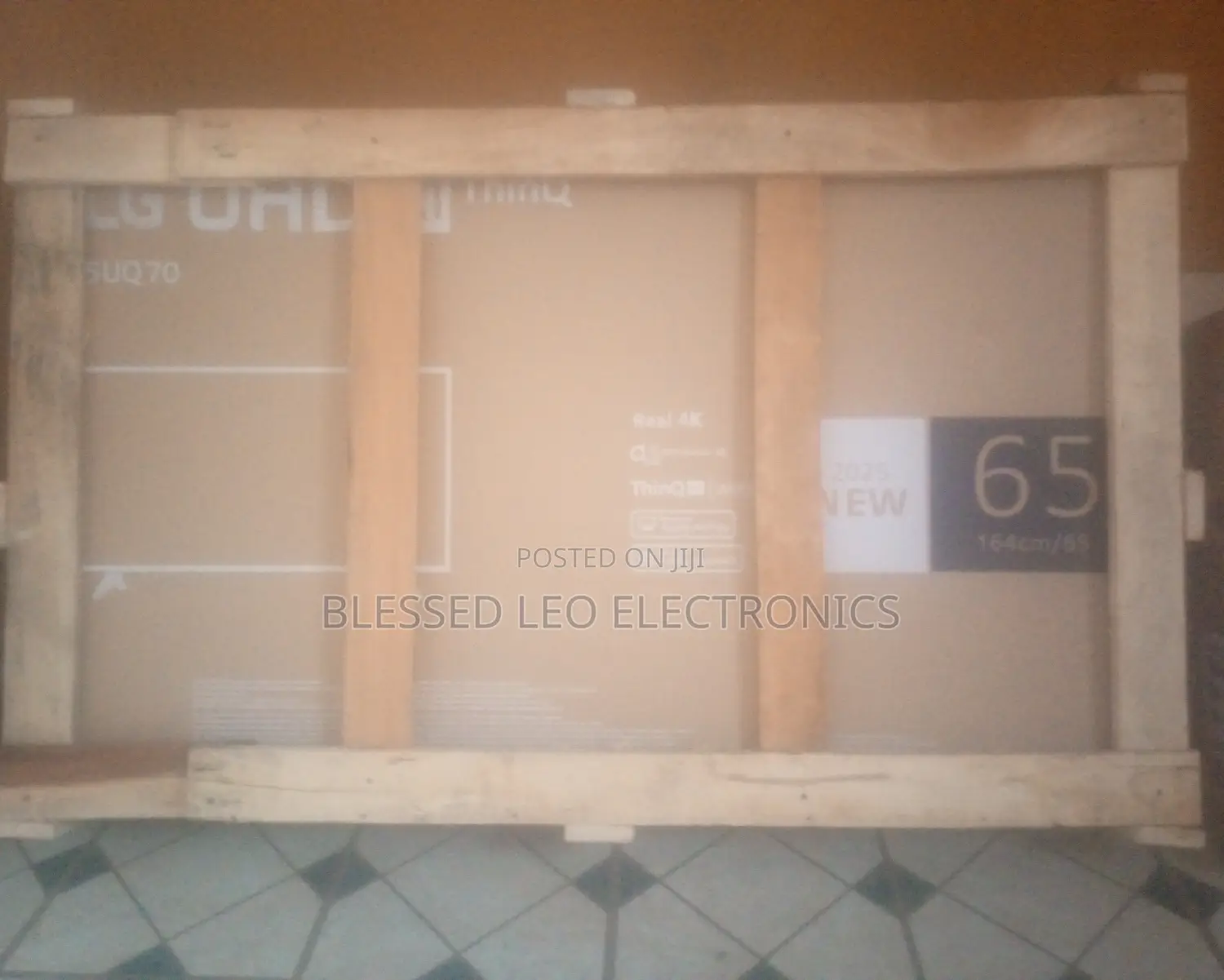 65 Inches With Colorful and Brightening Smart View