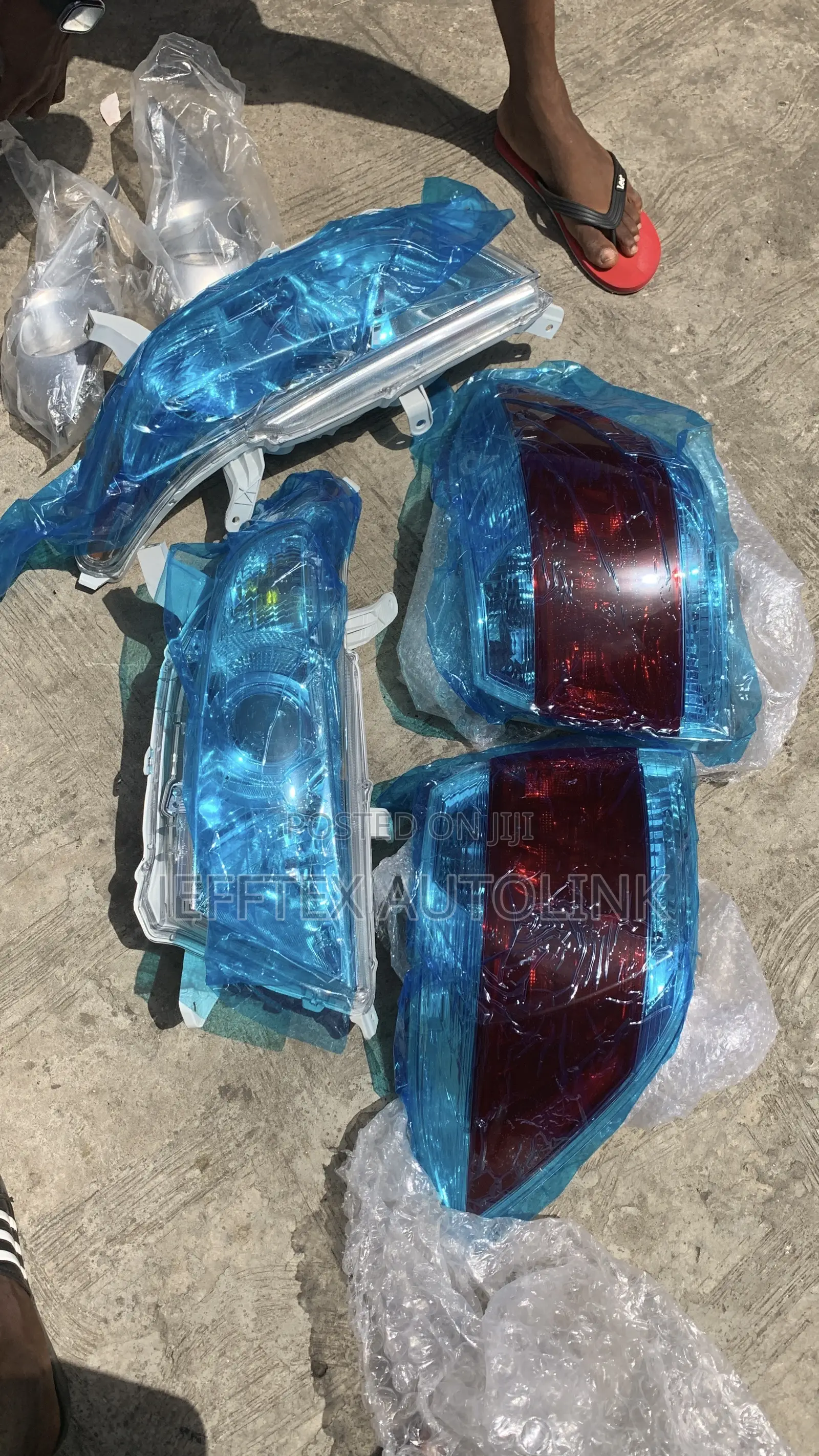 Front and Back Light for Toyota Highlander