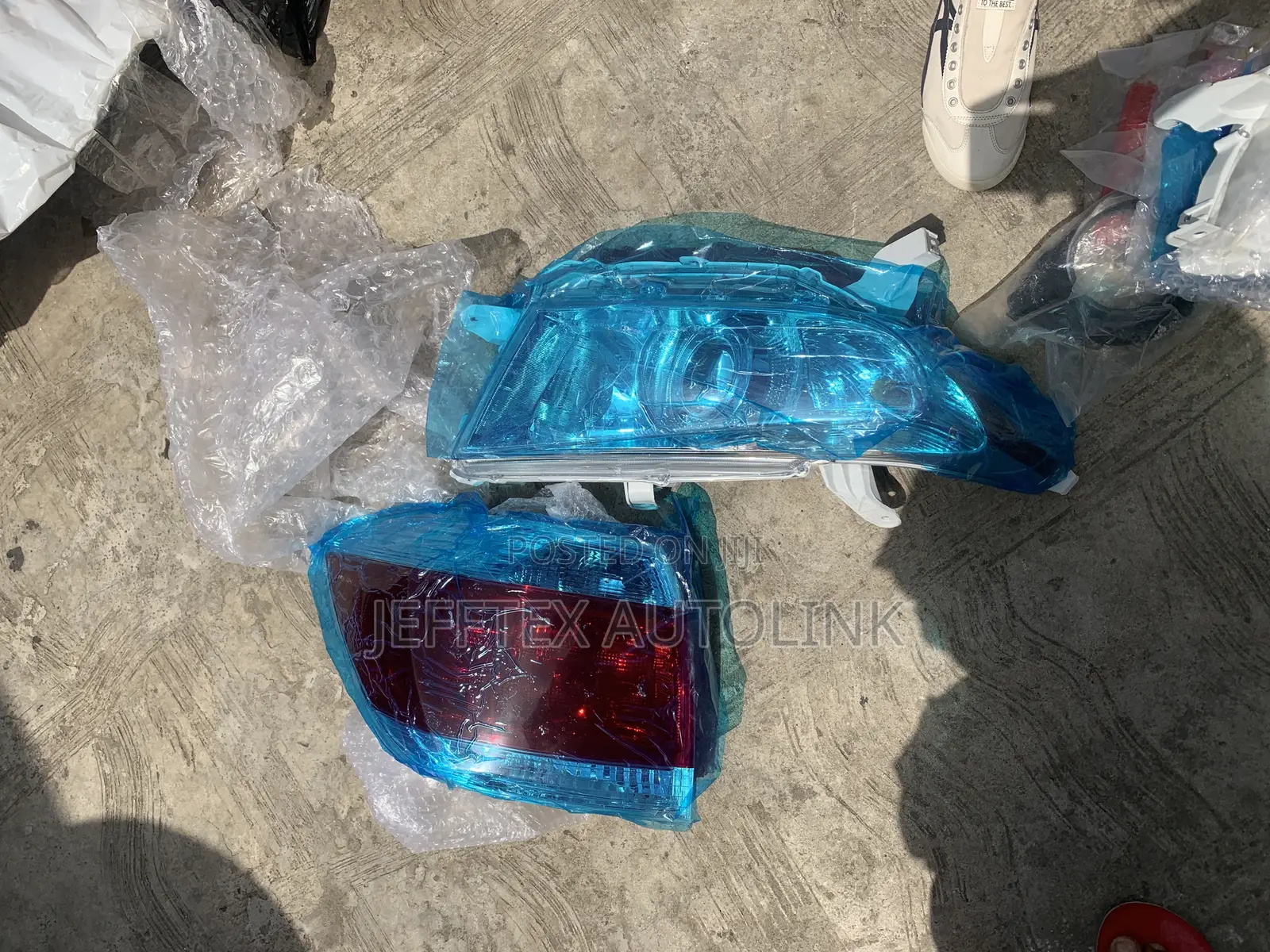 Front and Back Light for Toyota Highlander
