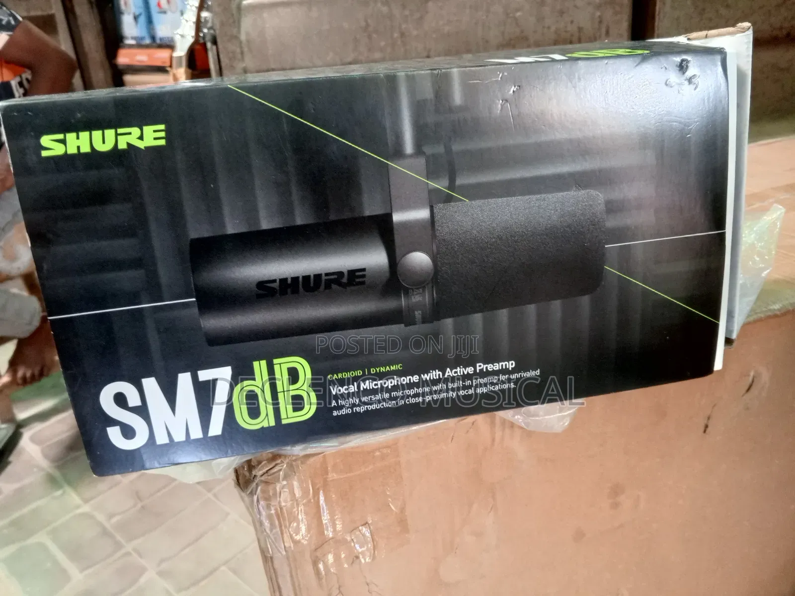 Shure Sm7b Studio Microphone