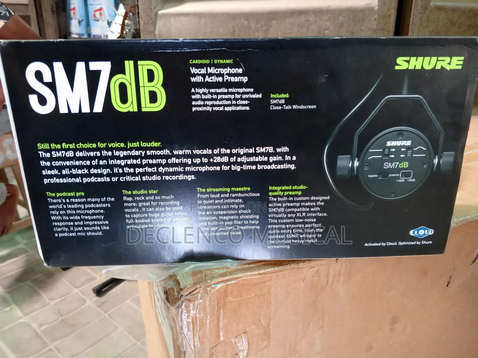 Shure Sm7b Studio Microphone