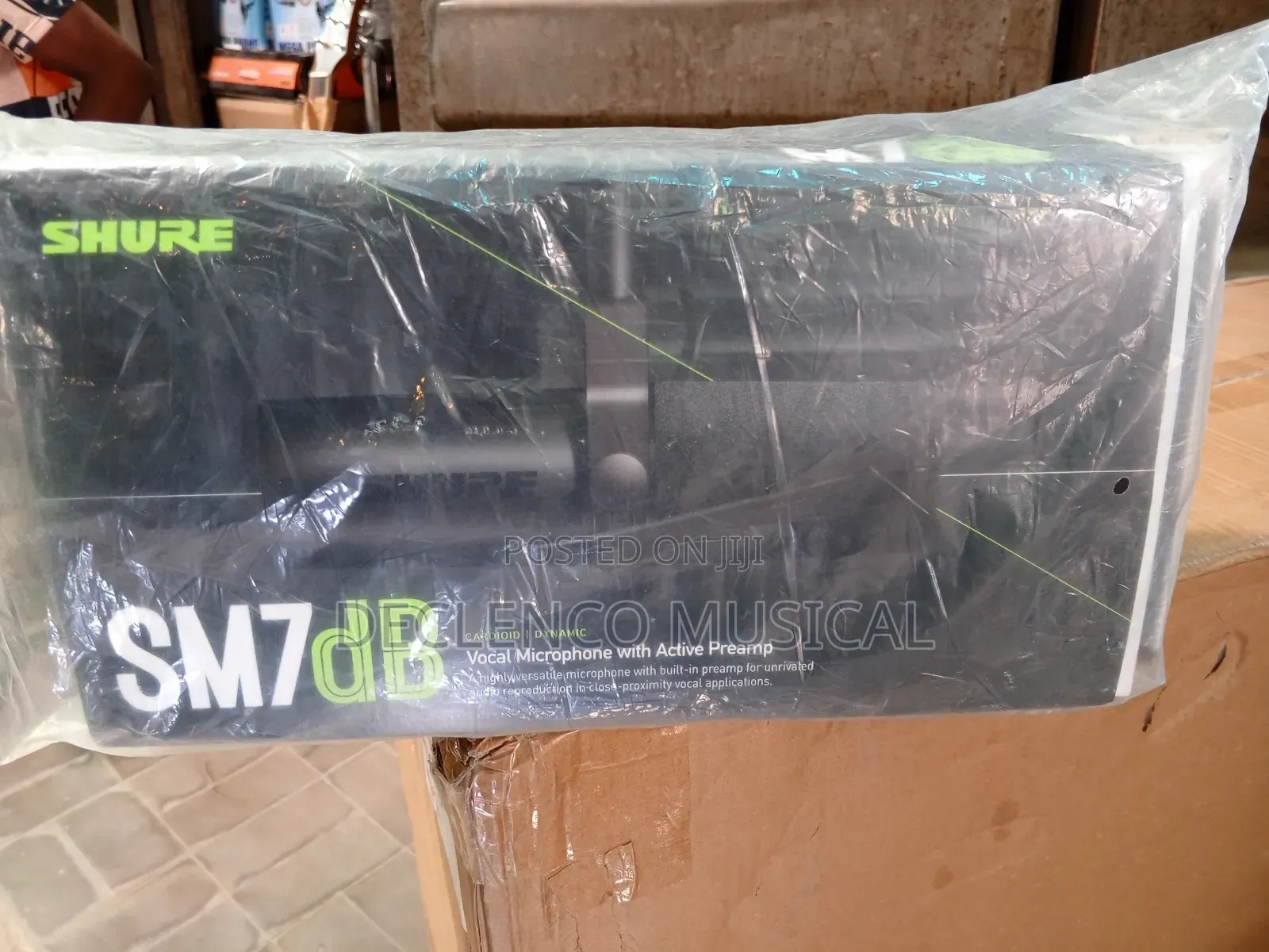 Shure Sm7b Studio Microphone