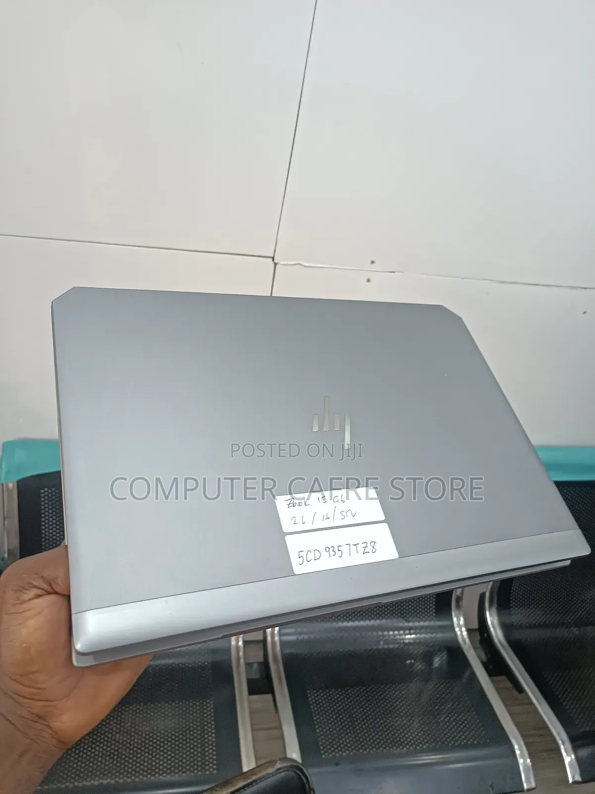 Laptop HP ZBook 15 16GB Intel Core I7 SSD 512GB