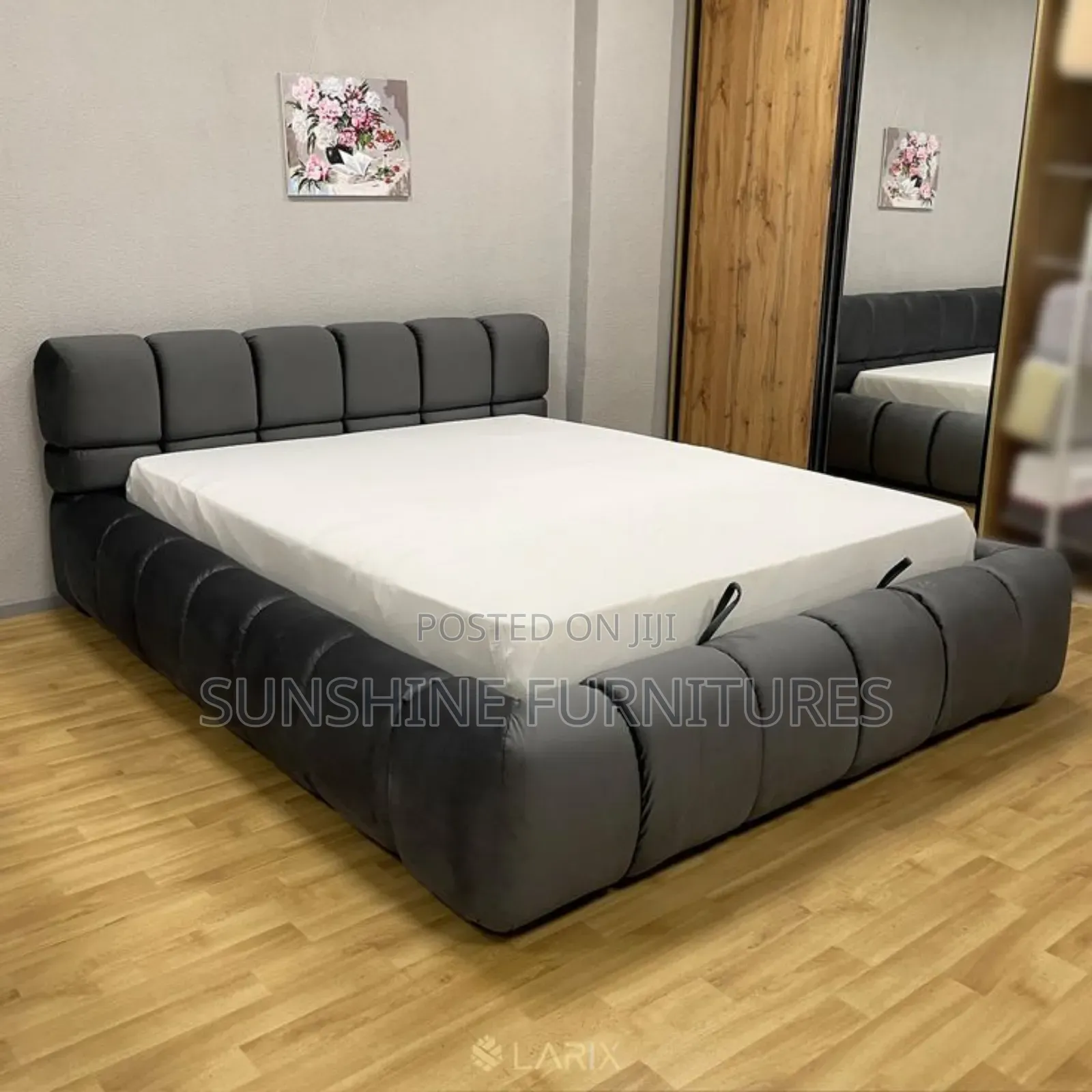 Modern New Stylized Bed