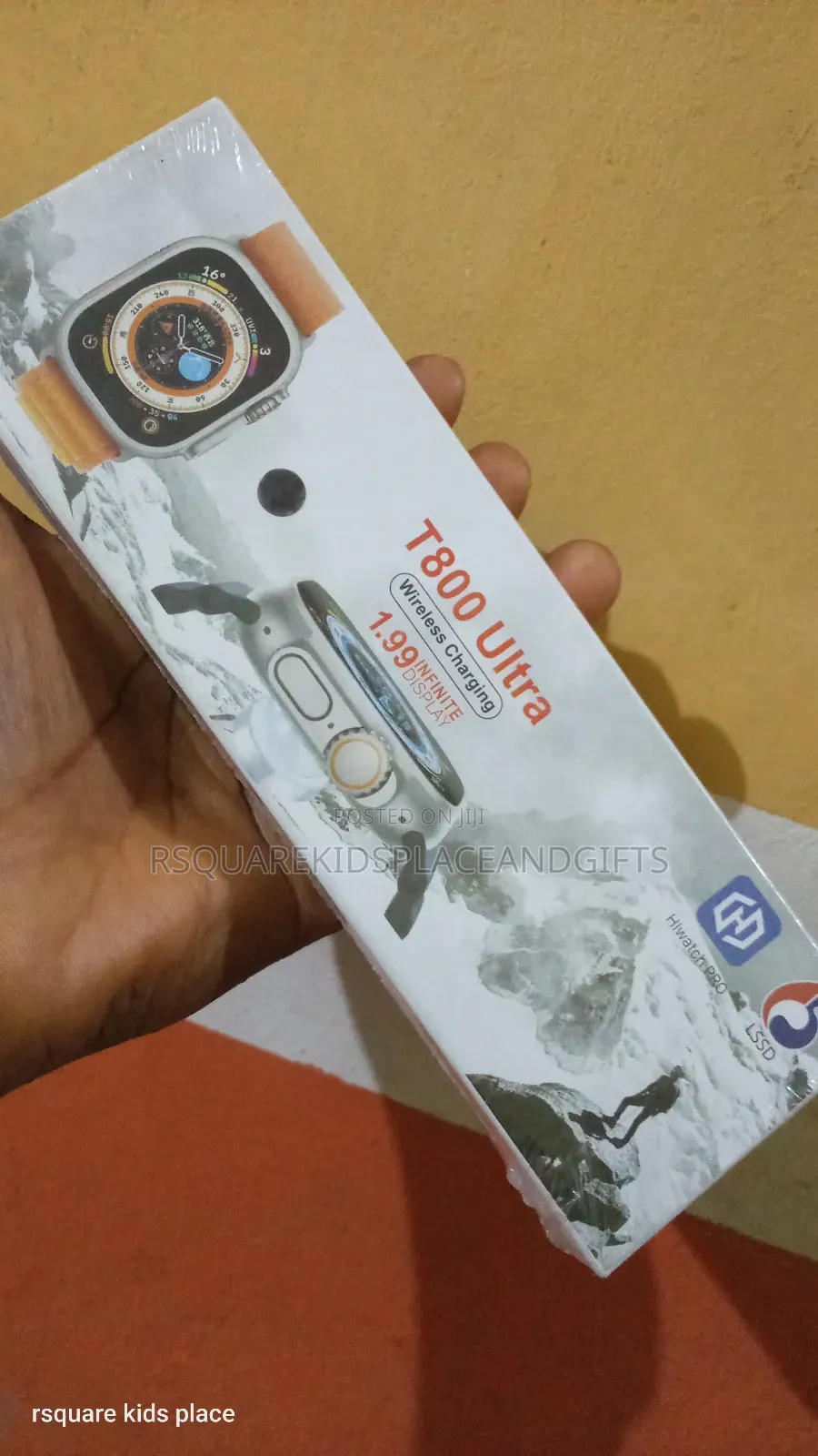 T800 Ultra Smart Watch in Color Grey