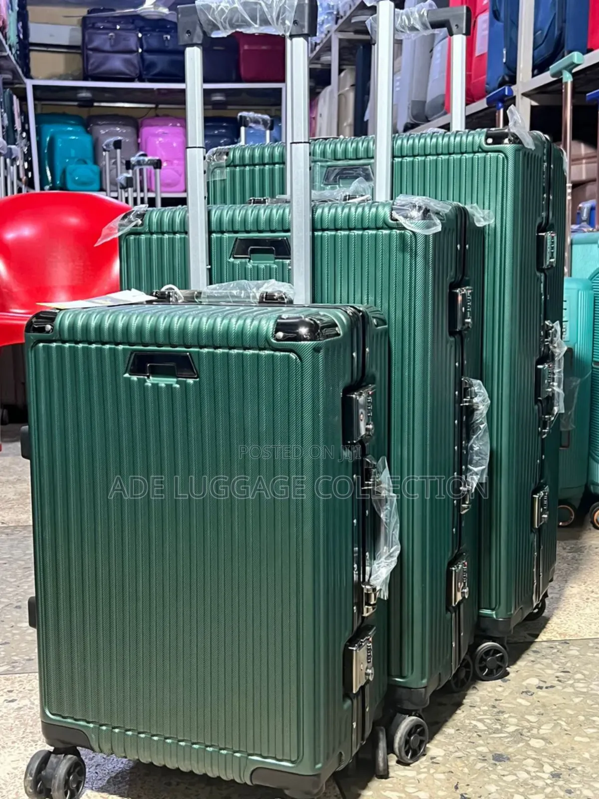 Ligth Aluminium Luggage