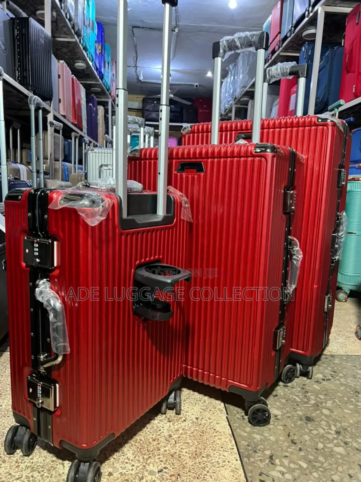 Ligth Aluminium Luggage