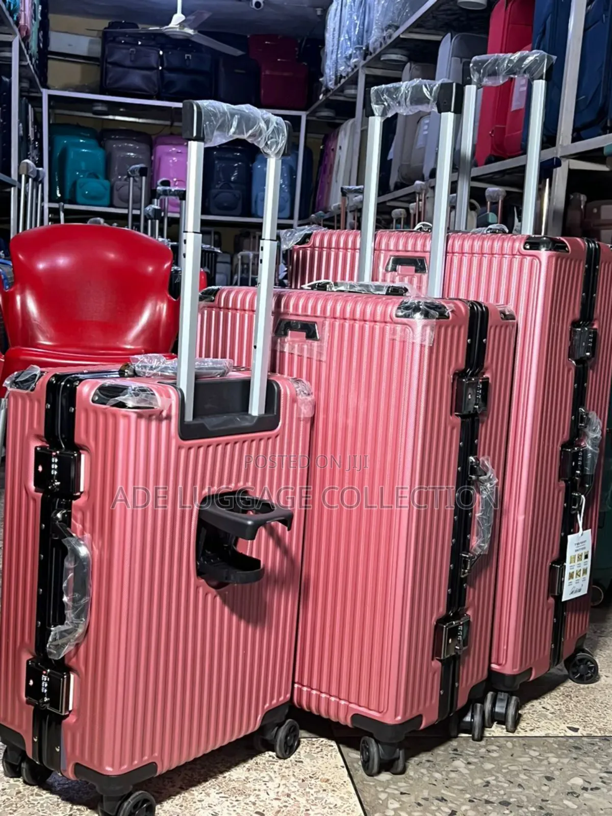 Ligth Aluminium Luggage