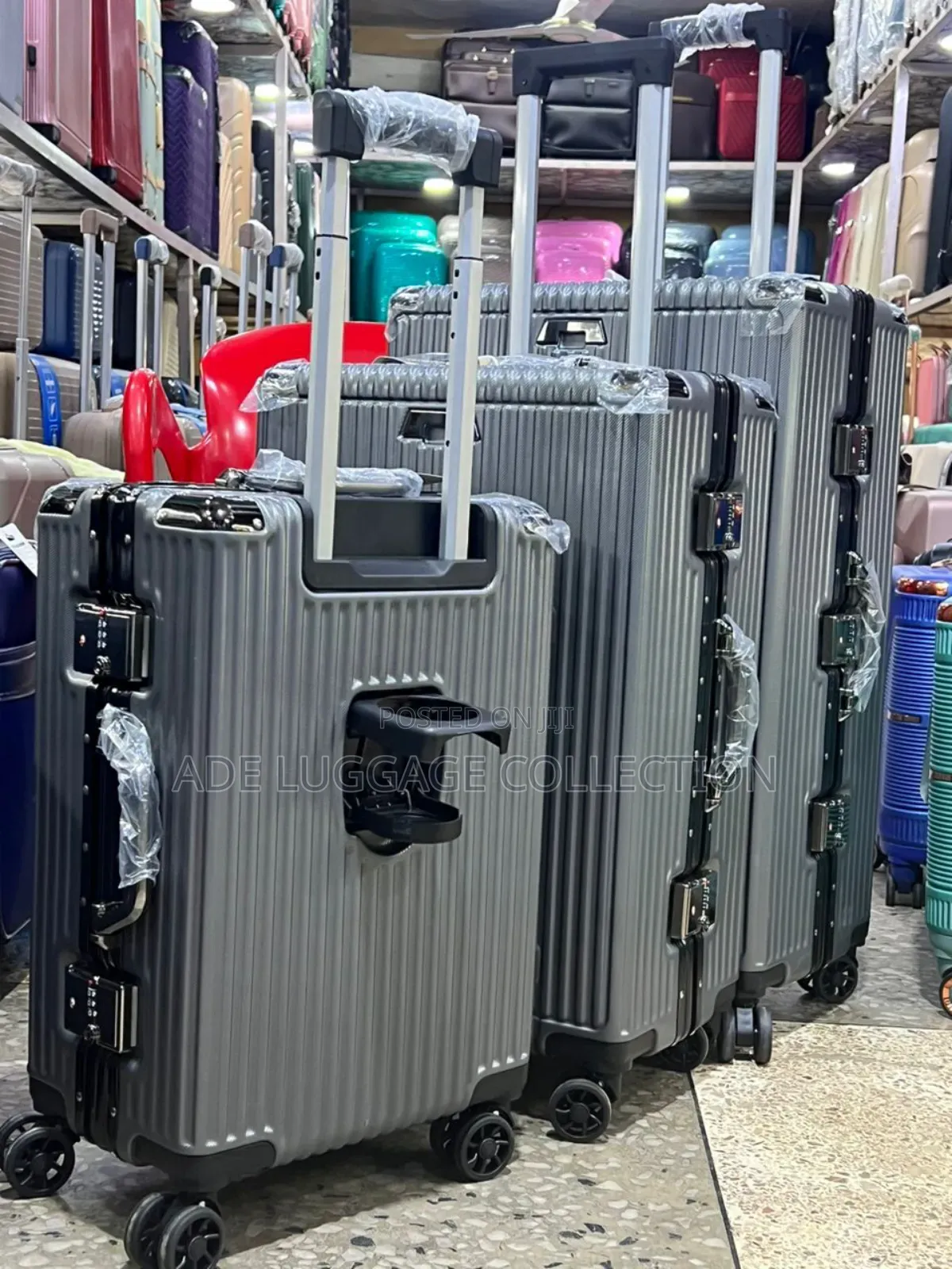 Ligth Aluminium Luggage