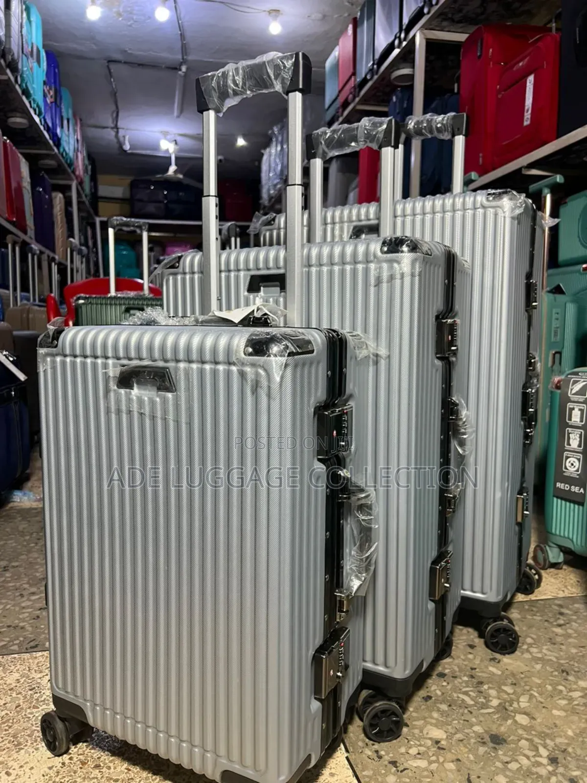 Ligth Aluminium Luggage