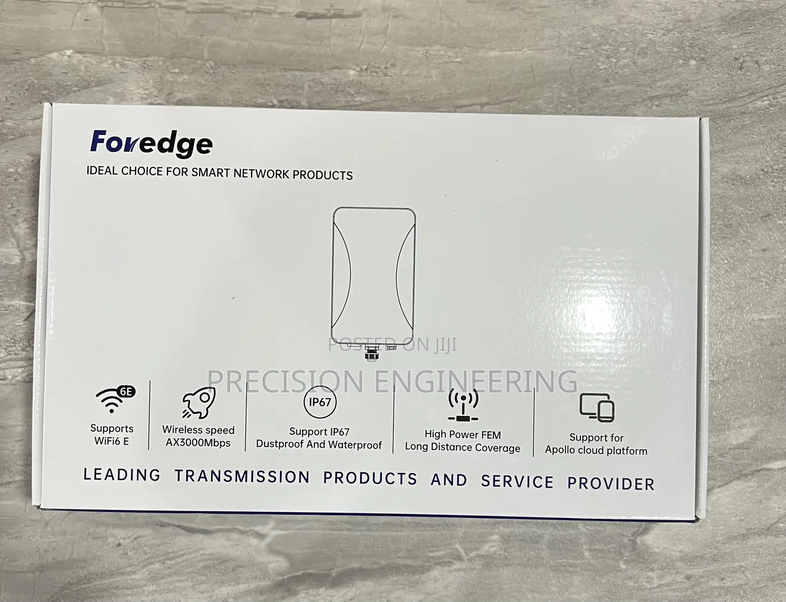 W668ohap Outdoor Dualband Ax3000 Wifi6 Wireless Access Point