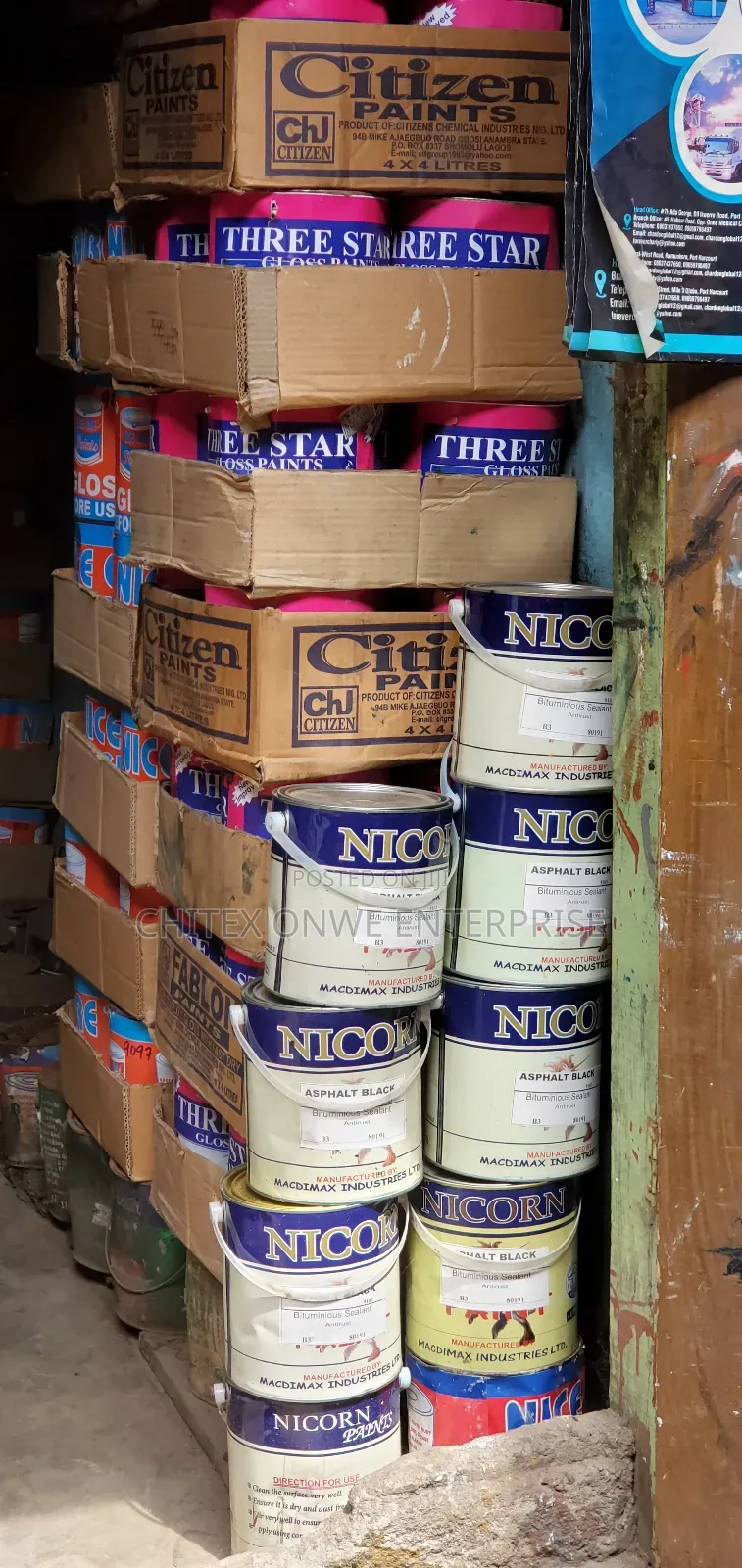 4liters Oil  Paint