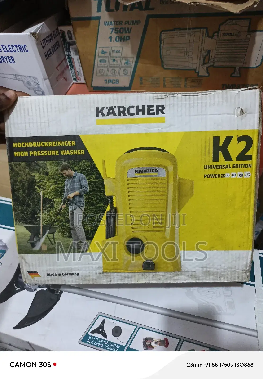 Karcher K2 Electric Pressure Washer