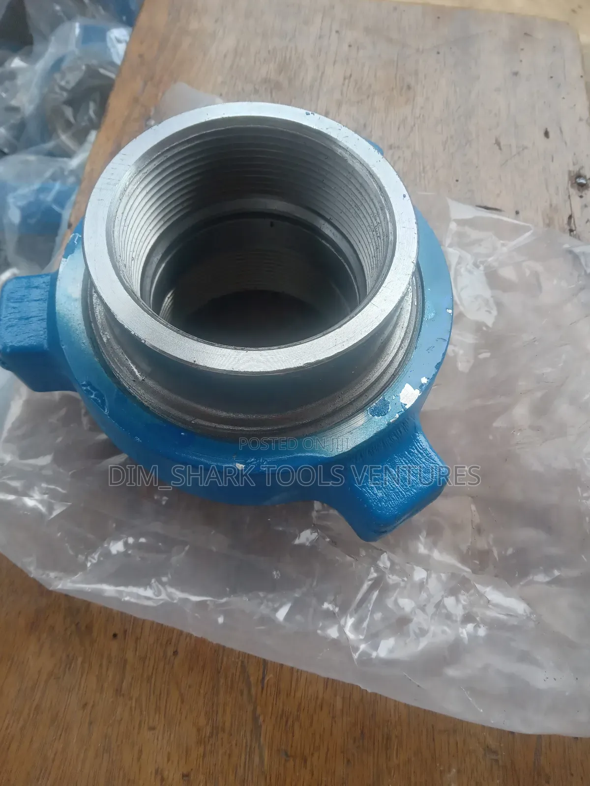 3"Inches X 2000 Welded Hammer/Woko Union