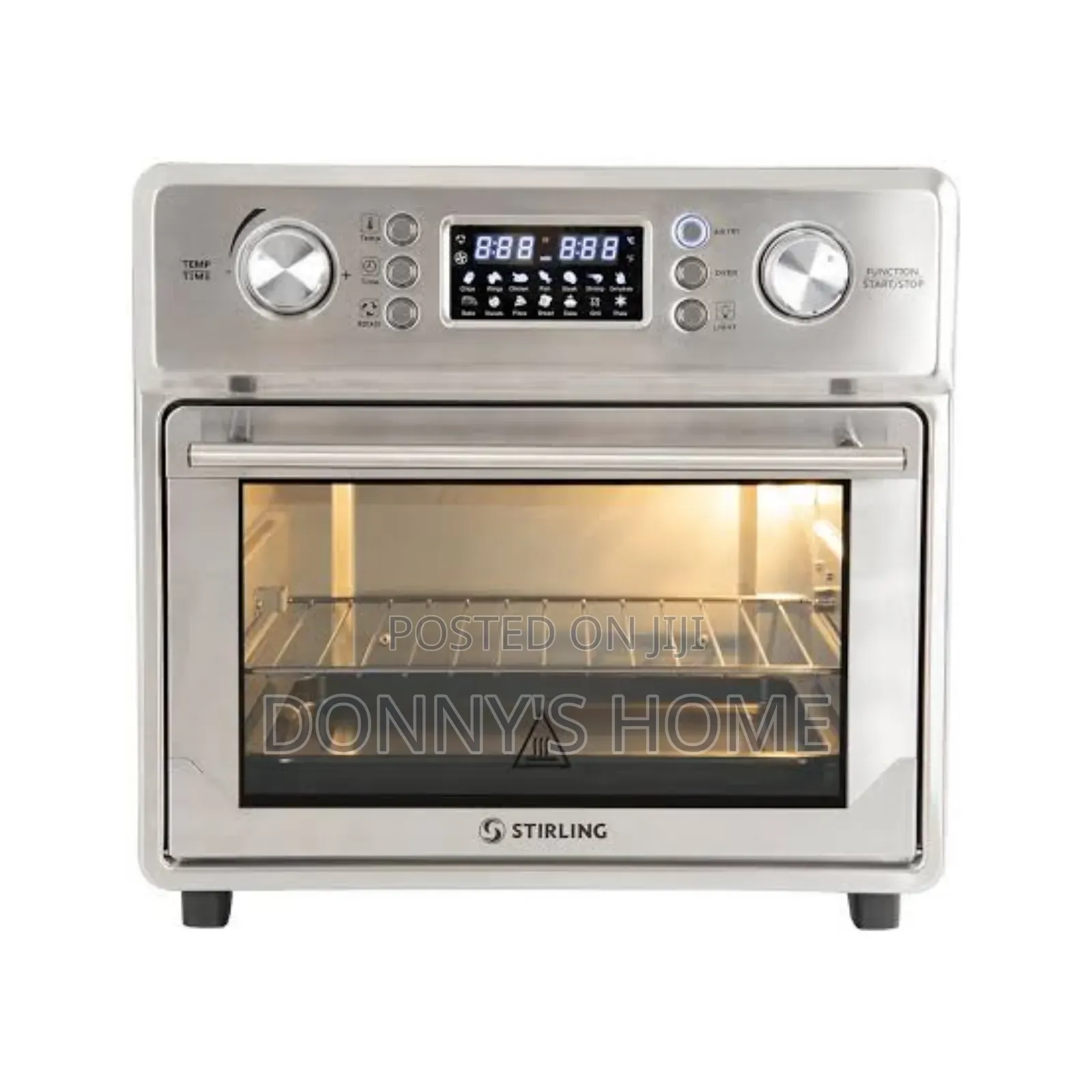 Stirling 25l Air Fryer Oven With 10” Pizza Stone