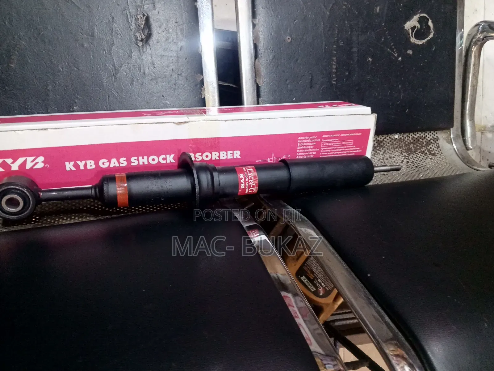 Front Shock Absorber Lexus Gx470 Kyb