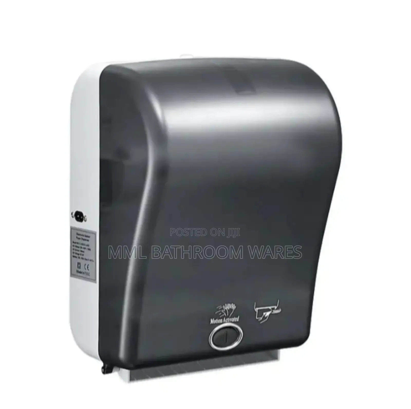 Wall Mounted Automatic Toilet Roll Dispenser