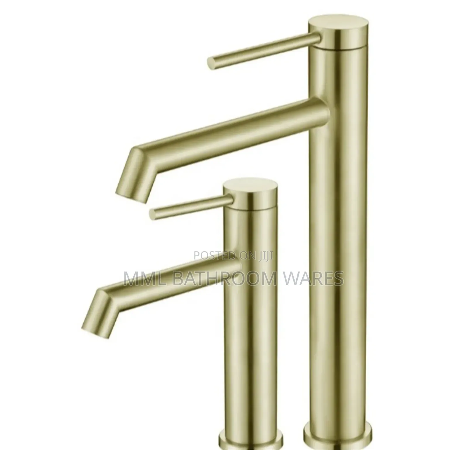 High Quality Minimalist Gold Bathroom Basin Mixer Faucets